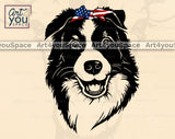 border_collie_patriotic_svg