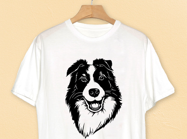 Border Collie Vector