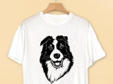 Border Collie Vector