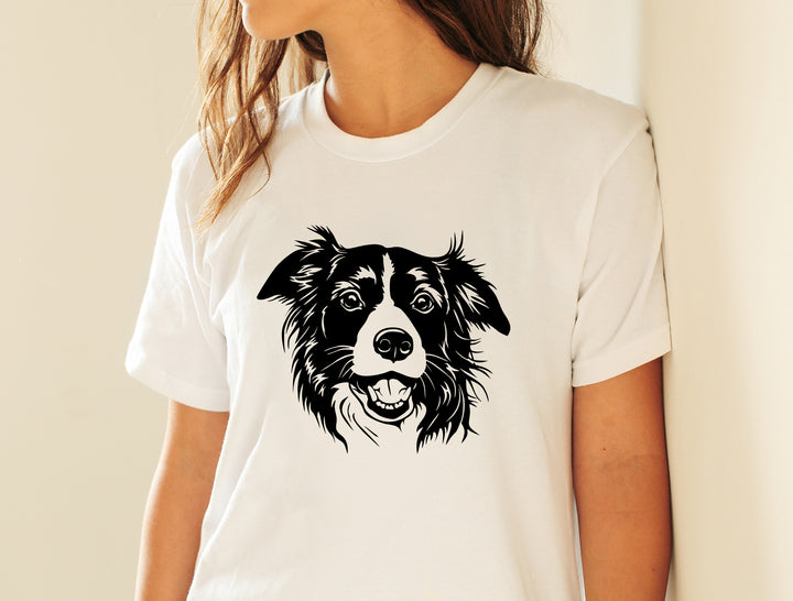 Border Collie Art