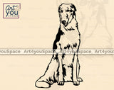 Borzoi PNG