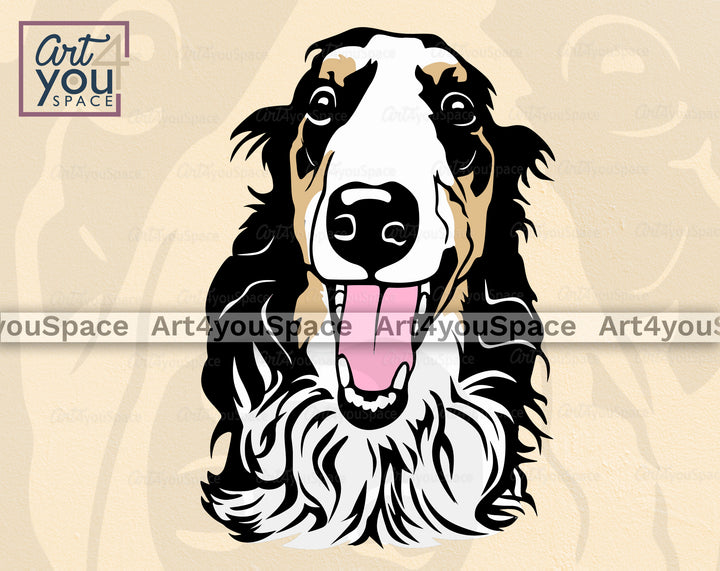 Borzoi Art
