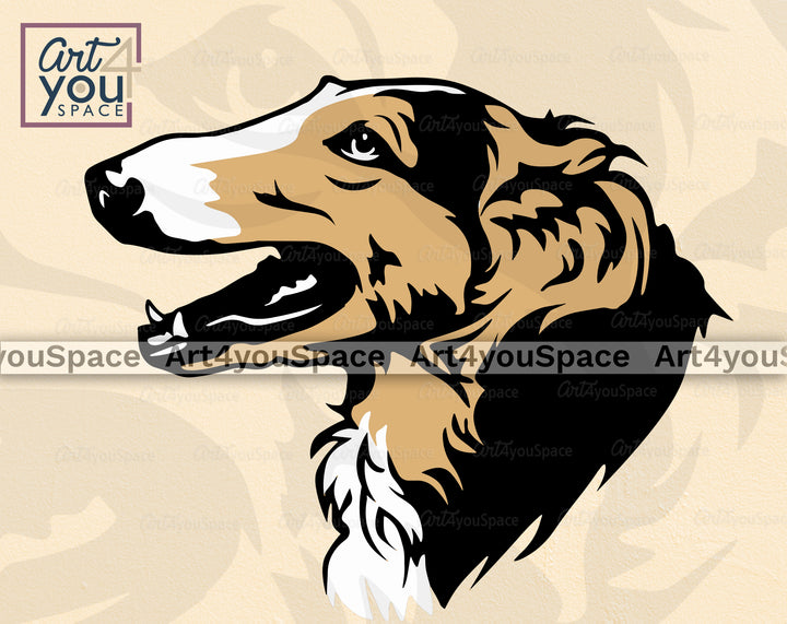 Borzoi Cricut