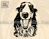 Borzoi Clipart