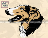 Borzoi Cricut