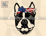 Boston Terrier Clopart