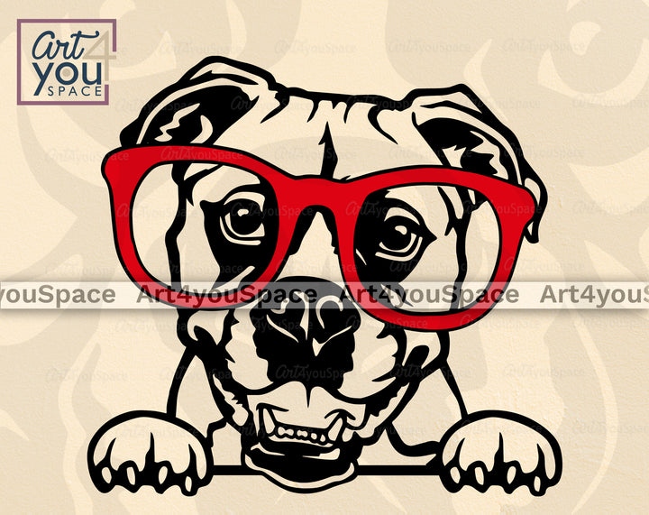 boxer svg