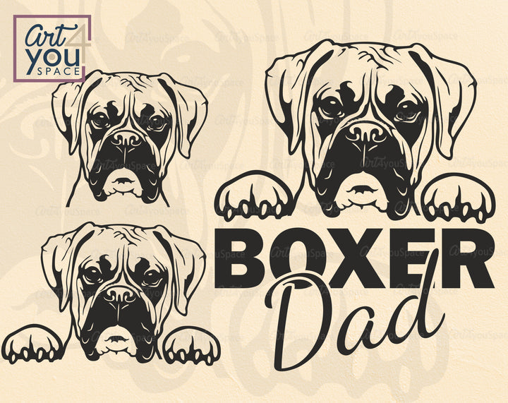 Boxer SVG