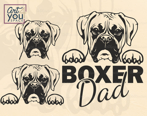 Boxer SVG
