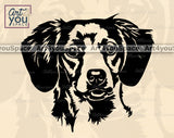 Brittany Spaniel Art