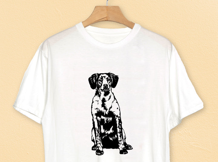 Brittany Spaniel DXF