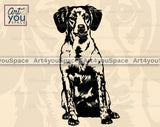 Brittany Spaniel Cricut