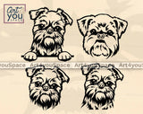 Brussels Griffon svg files
