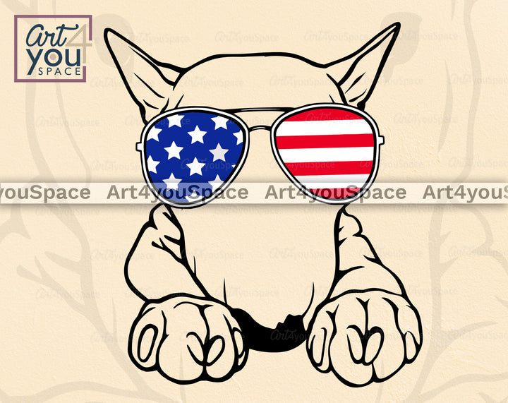 English Bull Terrier Art