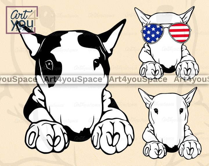 English Bull Terrier PNG