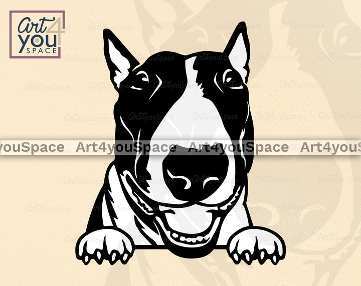 Bull Terrier DXF