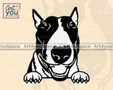 Bull Terrier DXF
