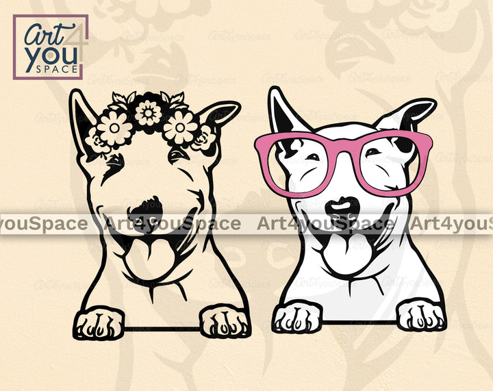 Bull Terrier SVG