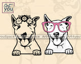 Bull Terrier SVG