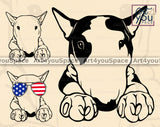 English Bull Terrier SVG