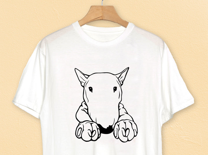 English Bull Terrier Vector