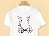 English Bull Terrier Vector