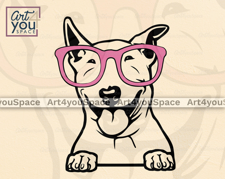 Bull Terrier Vector