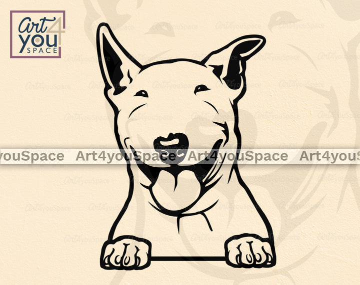 Bull Terrier Clipart