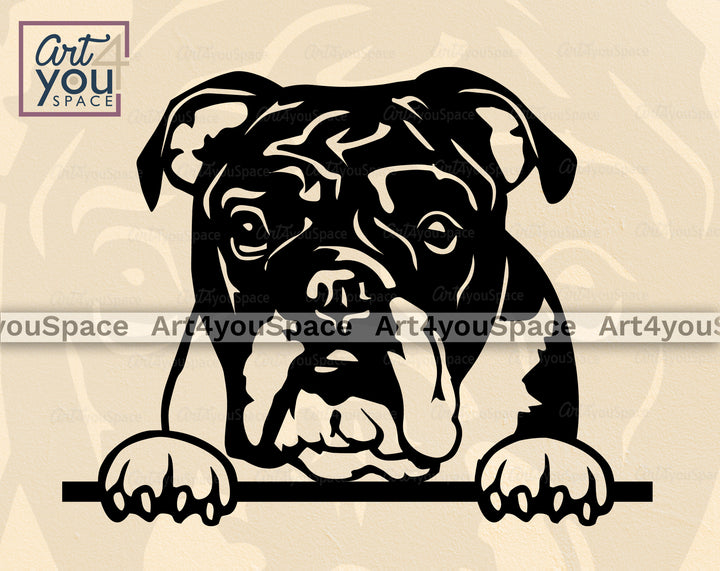 English Bulldog cnc project