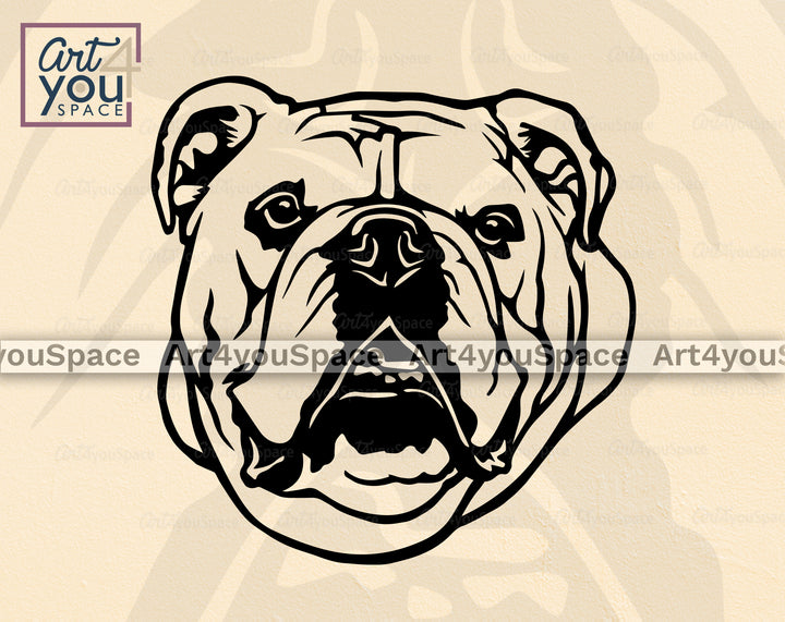 Bulldog Art
