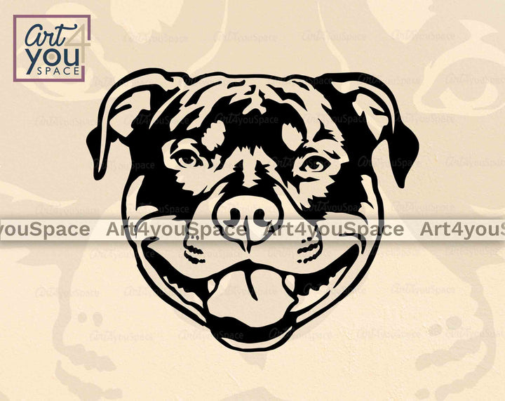American Bully cricut project