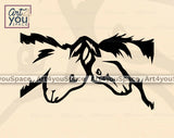 Butting Pygmy Goats SVG 
