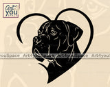 Cane Corso DXF