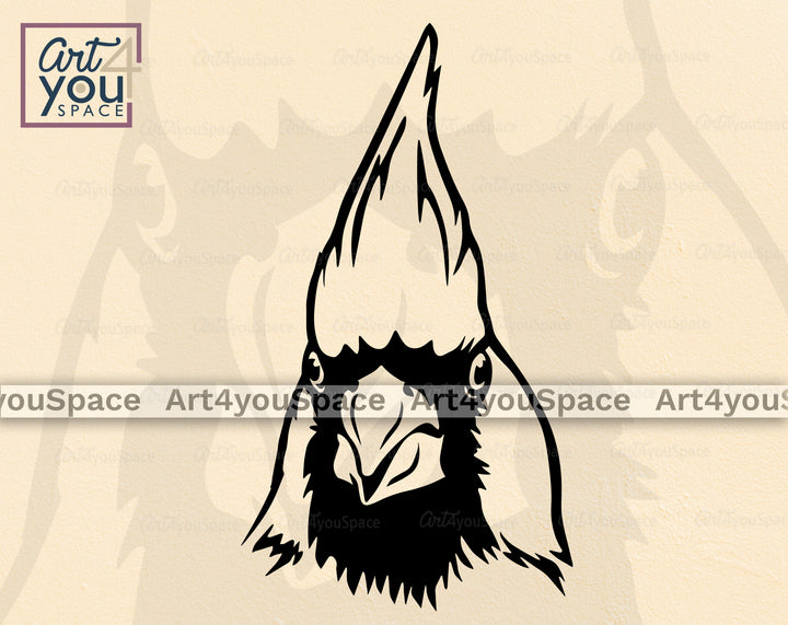 Cardinal Bird PNG