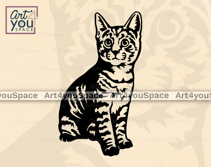 cute cat svg