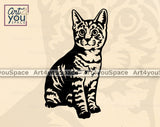 cute cat svg
