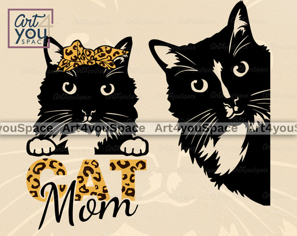 cute cat svg