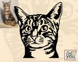 Personalized Design, Digital Custom Pet Portrait SVG