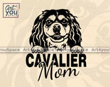 cavalier mom svg