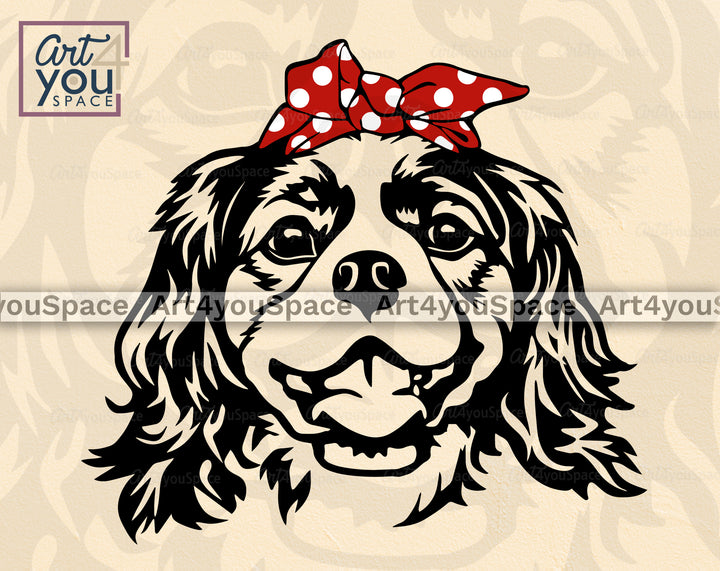 Cavalier King svg