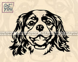 Cavalier King cricut project