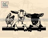 farm_animals_vector