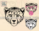 Cheetah SVG
