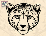 Cheetah Cricut