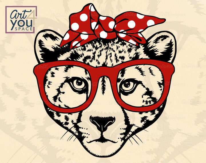 Cheetah SVG