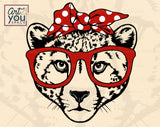 Cheetah SVG