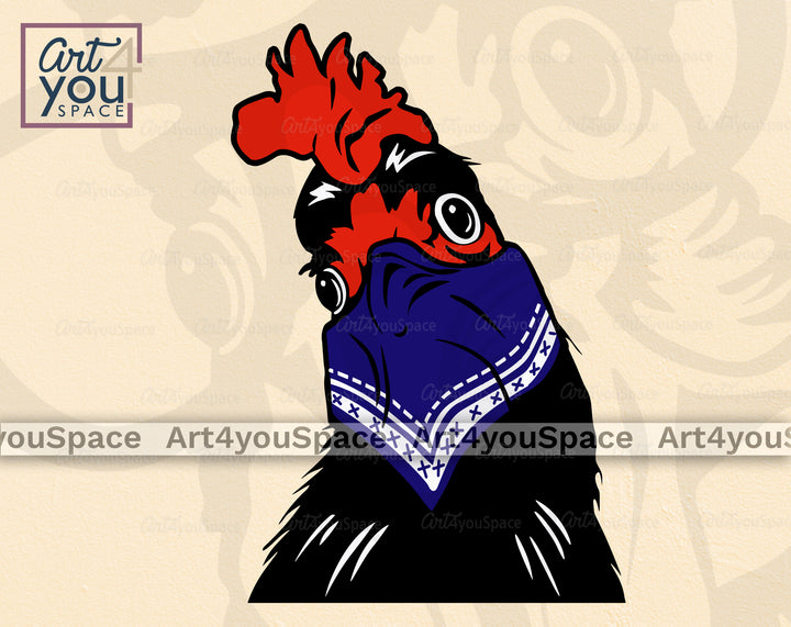 Rooster Clipart