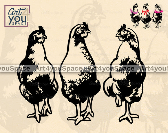 Chicken SVG