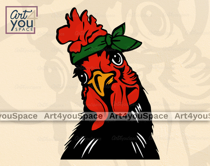 Rooster_Cricut