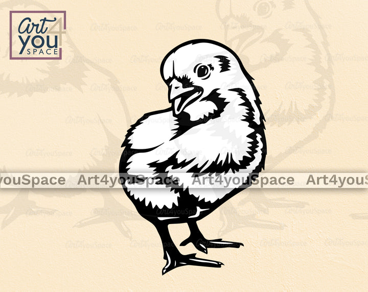 Chick Vector